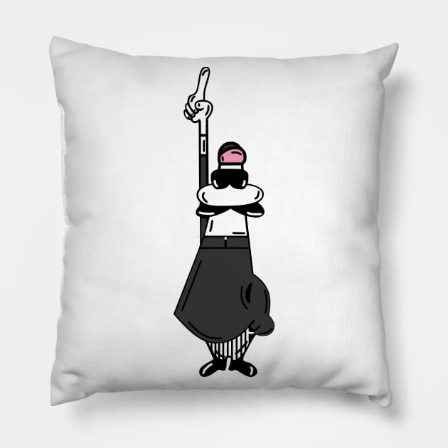 Bialetti Nera Giro d Italia Pillow by p3p3ncil