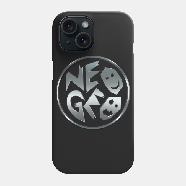 Neo Geo Silver Phone Case by CCDesign