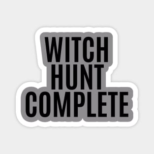 Witch Hunt Complete Magnet