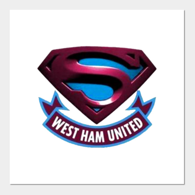 West Ham United Football Club Posters And Art Prints Teepublic