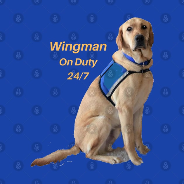 Wingman Black Lab by B C Designs