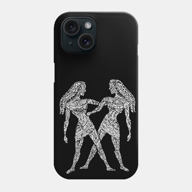 Gemini Phone Case by JOHNF