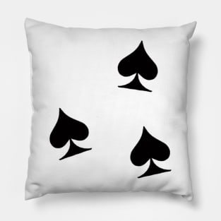 Queen Of Spades Pillow