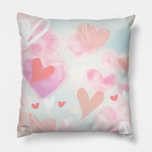 heart pattern Pillow