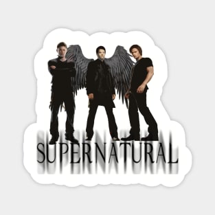 Supernatural FanArt Magnet