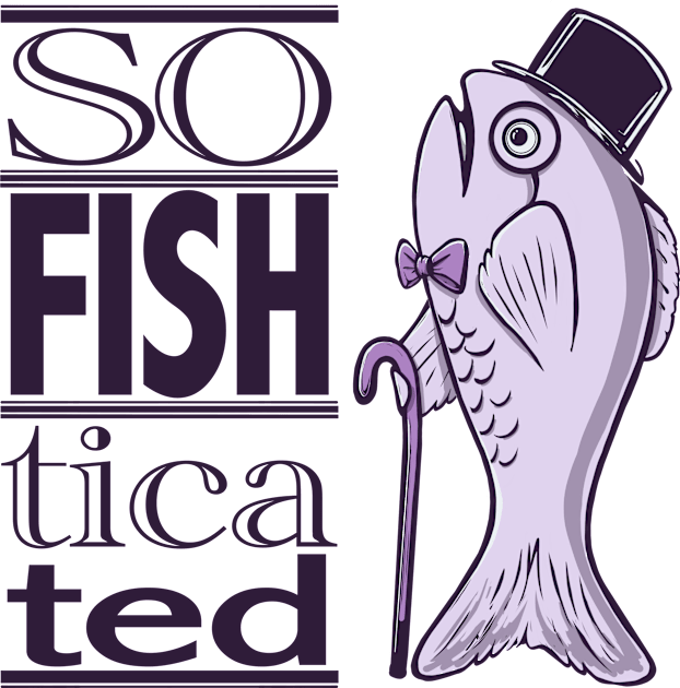 So Fish ticated Kids T-Shirt by ElephantShoe