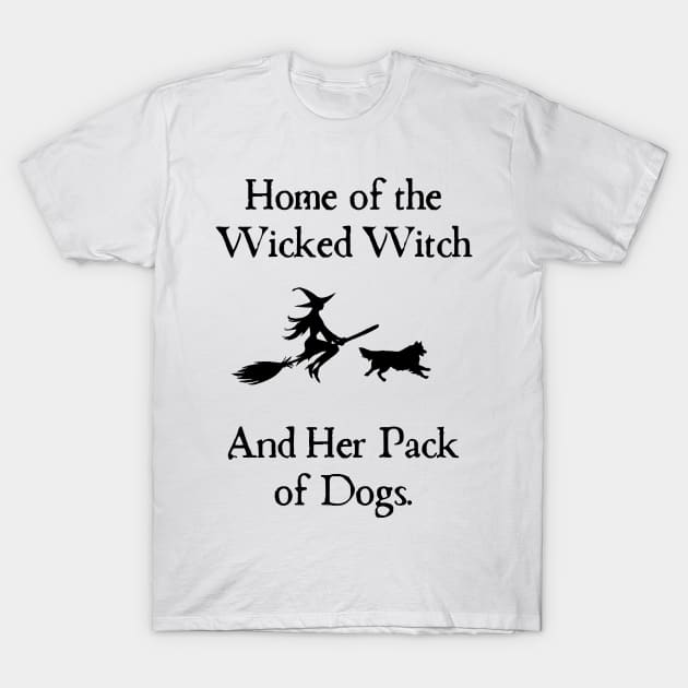 Wicked Witch Halloween T Shirt Design