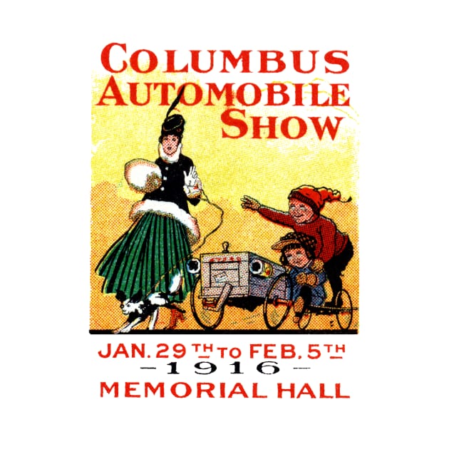 1916 Columbus Auto Show by historicimage