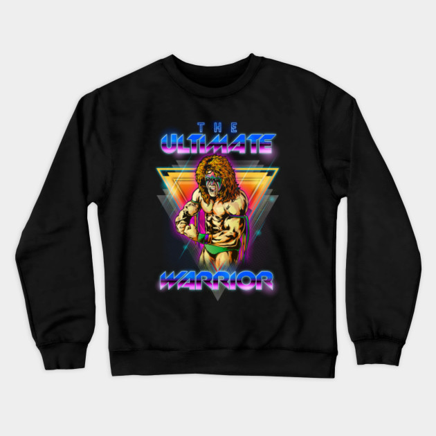 the ultimate warrior shirt
