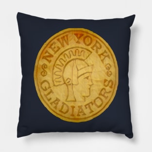 New York Gladiators Bowling Pillow