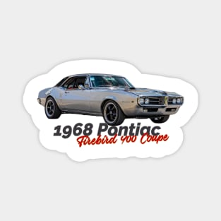 1968 Pontiac Firebird 400 Coupe Magnet