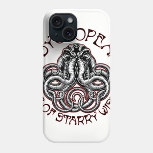 Psyclopean - Cult of Starry Wisdom - Cthulhu Lovecraft Mythos Phone Case