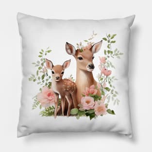 Deer Pillow