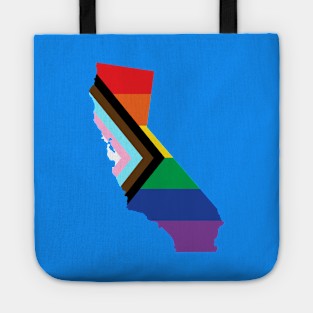 California Progress Pride Tote