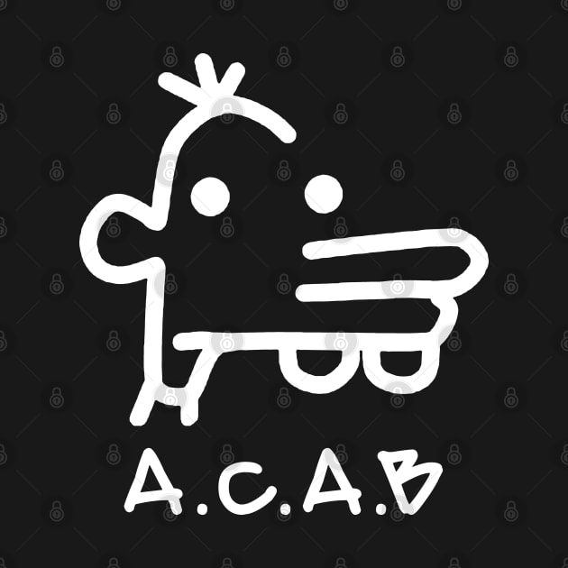 Manny says acab by Mrmera