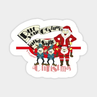 Laugh Christmas Magnet