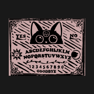 Ouija cat T-Shirt