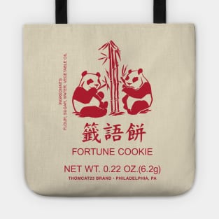 Fortune Cookie Shirt Tote