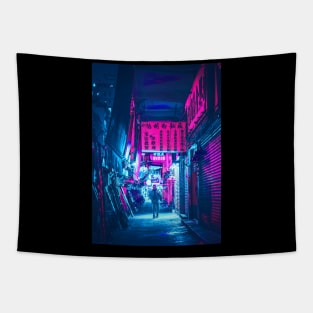 Cyberpunk Tapestry