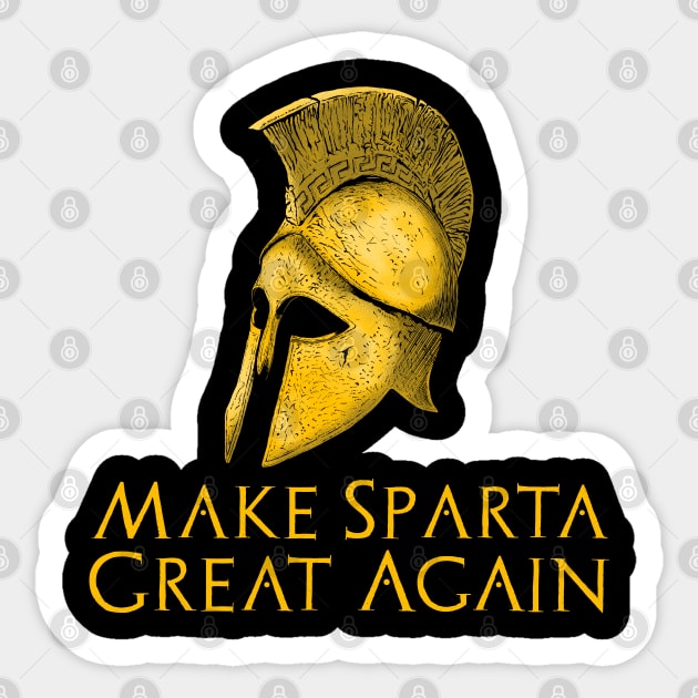 Sparta / This is Sparta Sticker