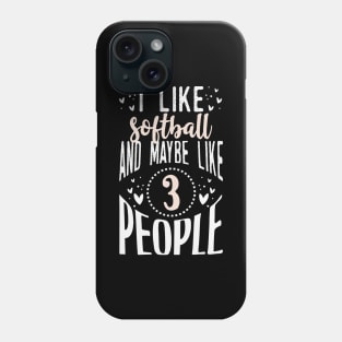 Softball Phone Case