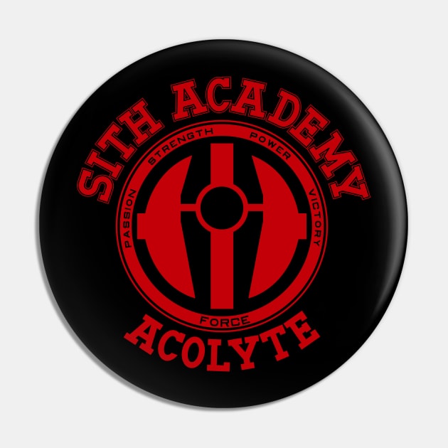 Sith Academy Pin by JalbertAMV