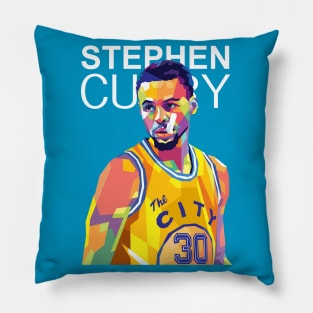 Curry on three Pillow