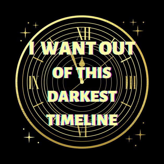 darkest timeline by Paranormal Almanac