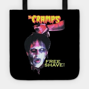 The Cramps // Free Shave! Tote