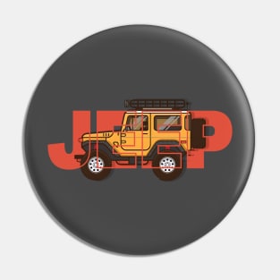 Jeep Adventure Cars Pin