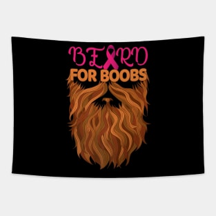 Beard For Boobs Tapestry