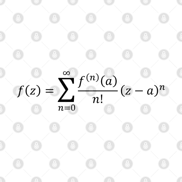 Taylor Series, math and calculus basics by ScienceCorner