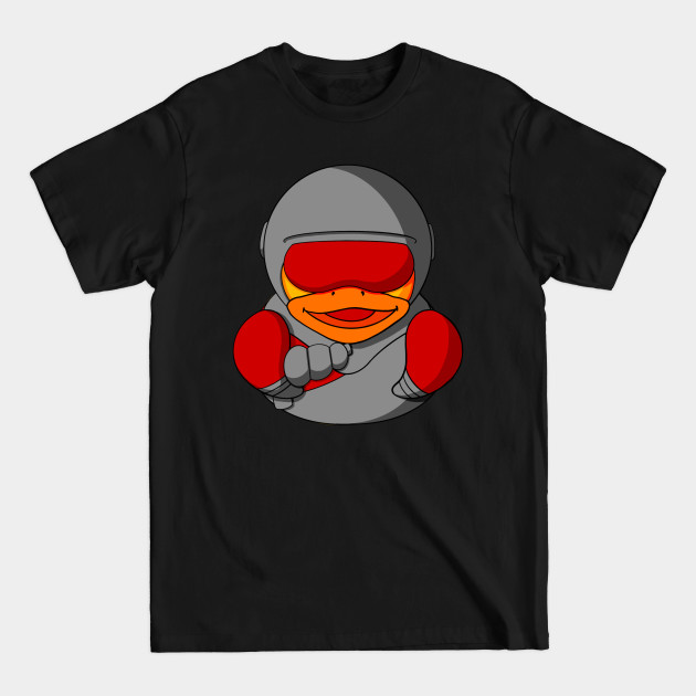 Disover Sci Fi Spaceman Rubber Duck - Science Fiction - T-Shirt