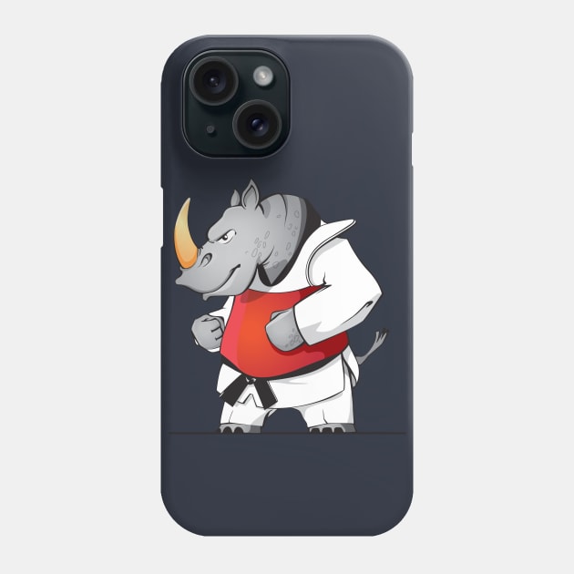 Fighting Animal 2 Phone Case by markotkd