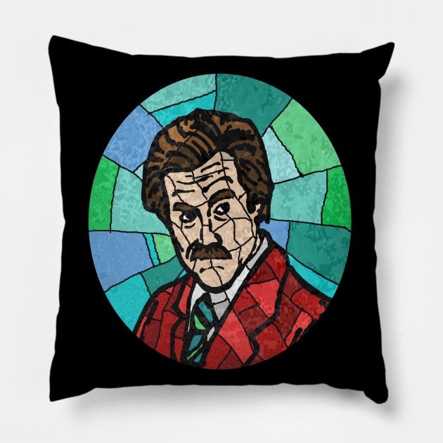 church of ron! Pillow by Undeadredneck