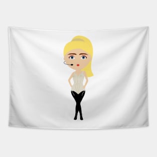 Blond Ambition Tapestry