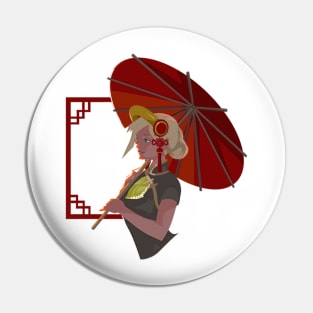 Mercy Parasol Pin