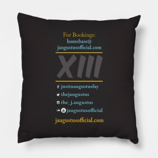 JAugustus Business Card Back Pillow