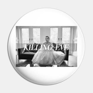 Killing Eve // Vintage design Pin