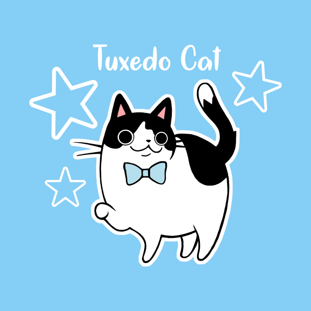 Tuxedo Cat by SarahJoncas