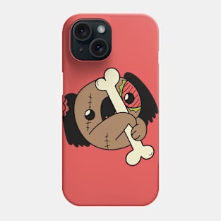 Cute Zombie Koala // Funny Halloween Animals Phone Case
