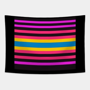 Stripes Colors BAUHAUS Tapestry