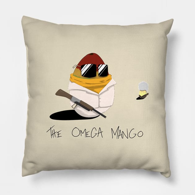 The Omega Mango Pillow by Hawko