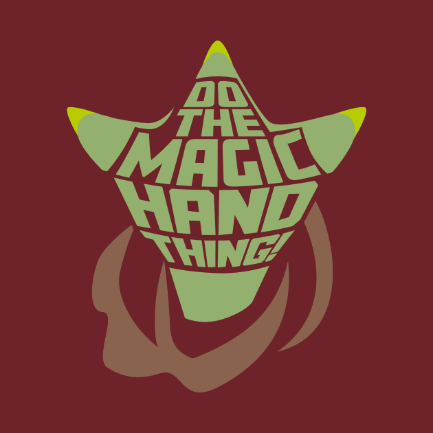 Magic Hand Thing by stevegoll68