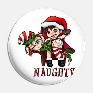 Naughty little elfie Pin