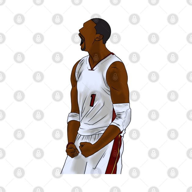 Chris Bosh by SickSticksCo