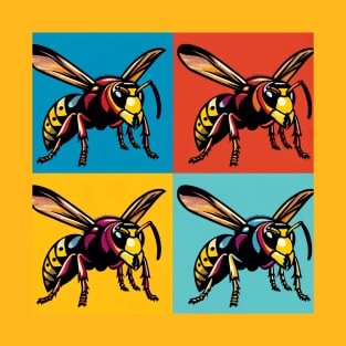 Pop Hornet Art - Cool Insect T-Shirt