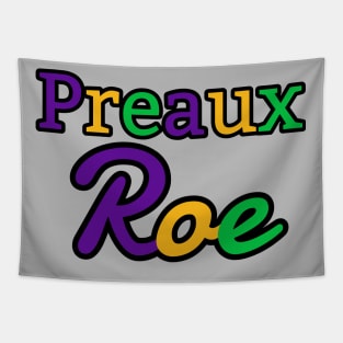 Preaux Roe - Mardi Gras Theme Tapestry