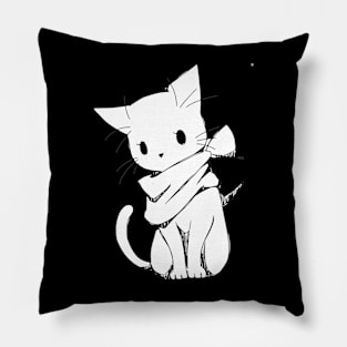 cat adventure.Love of a cat Pillow