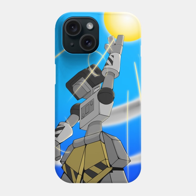 Hue Are You: Reaching for Clarity Phone Case by Rodimus13